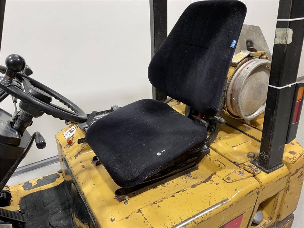 Daewoo G15S - Gaasitõstuk: pilt 5 Daewoo G15S - Gaasitõstuk: pilt 5