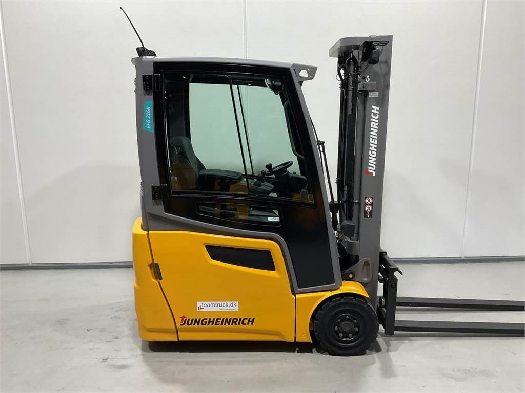 Jungheinrich EFG 216 K - Elektritõstuk: pilt 1 Jungheinrich EFG 216 K - Elektritõstuk: pilt 1