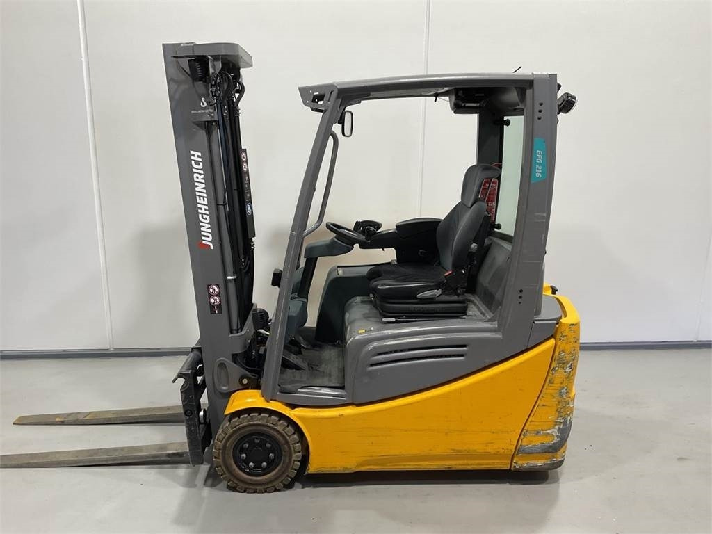 Jungheinrich EFG 216 - Elektritõstuk: pilt 3 Jungheinrich EFG 216 - Elektritõstuk: pilt 3