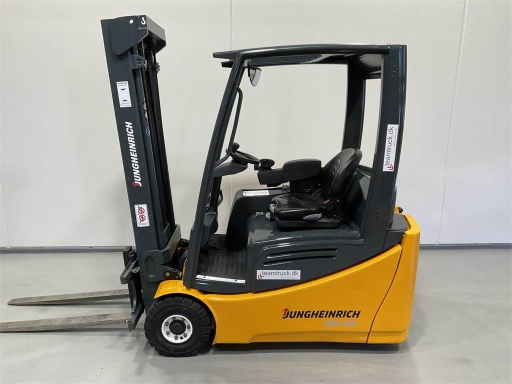 Jungheinrich EFG 216 - Elektritõstuk: pilt 3 Jungheinrich EFG 216 - Elektritõstuk: pilt 3