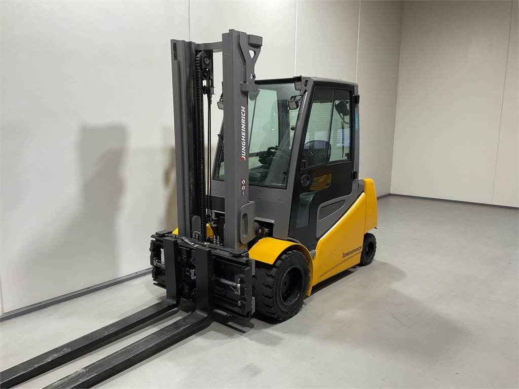 Jungheinrich EFG 550 - Elektritõstuk: pilt 4 Jungheinrich EFG 550 - Elektritõstuk: pilt 4