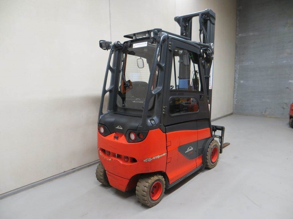 Linde E30H-01/600 - Elektritõstuk: pilt 4 Linde E30H-01/600 - Elektritõstuk: pilt 4