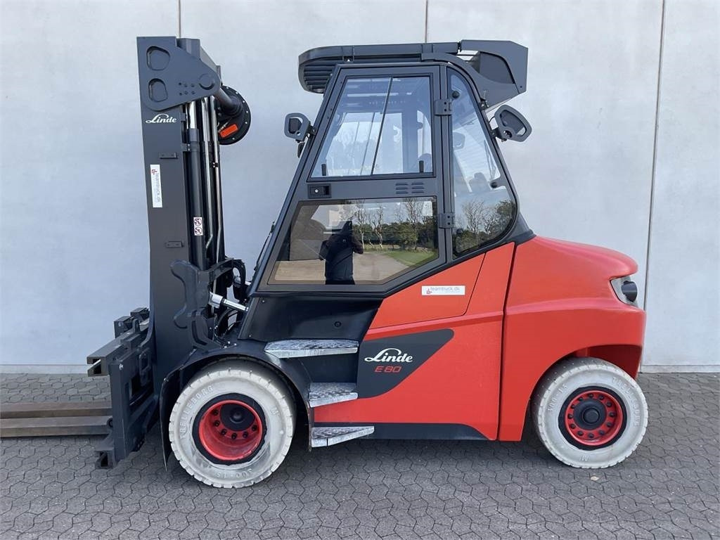 Linde E80-01/900 - Elektritõstuk: pilt 3 Linde E80-01/900 - Elektritõstuk: pilt 3
