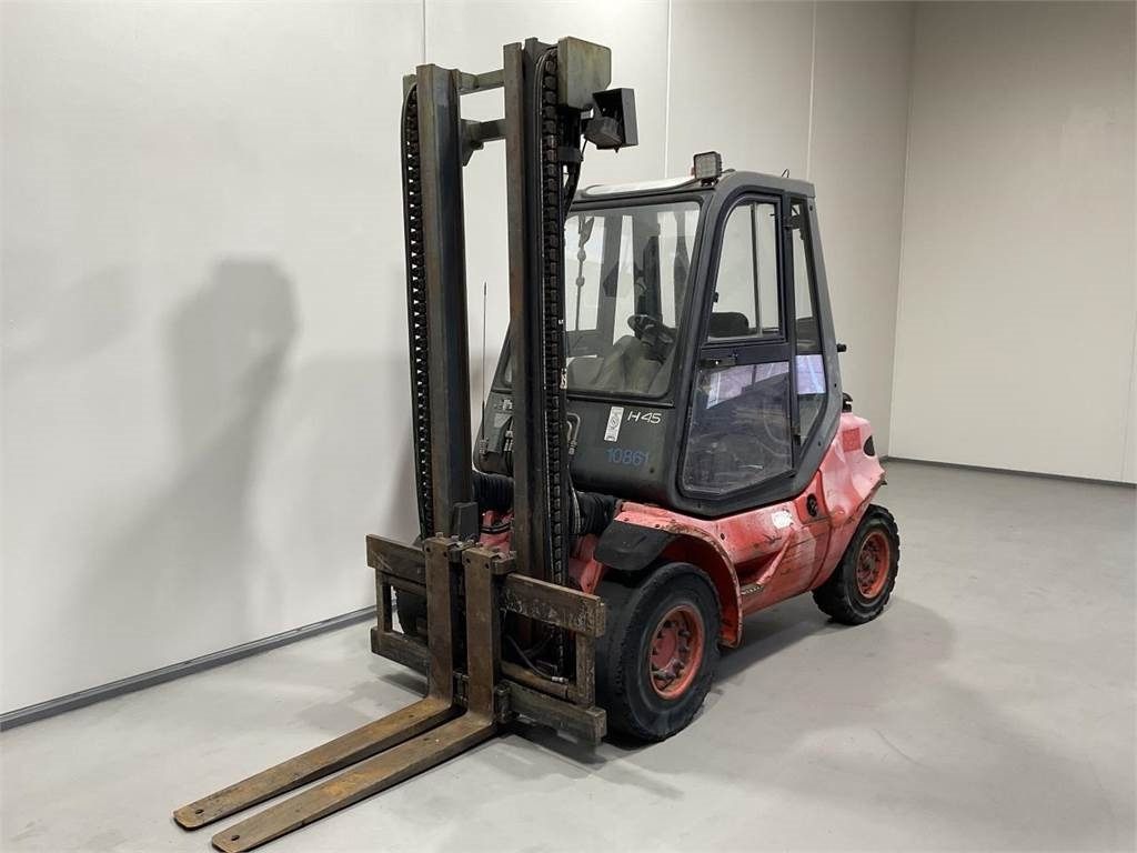 Linde H45D - Diiseltõstuk: pilt 3 Linde H45D - Diiseltõstuk: pilt 3