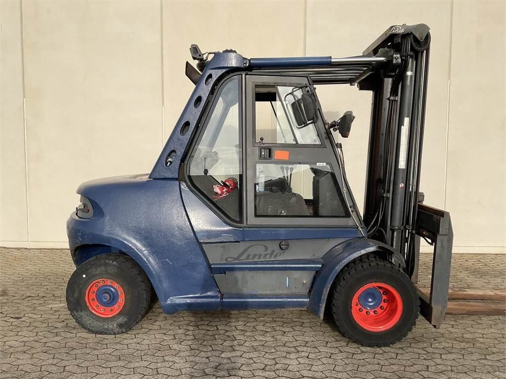 Linde H80D-03/900 - Diiseltõstuk: pilt 1 Linde H80D-03/900 - Diiseltõstuk: pilt 1