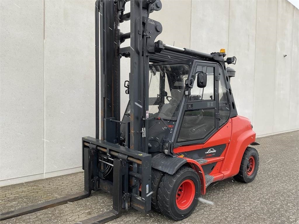 Linde H80D-03/900 - Diiseltõstuk: pilt 4 Linde H80D-03/900 - Diiseltõstuk: pilt 4