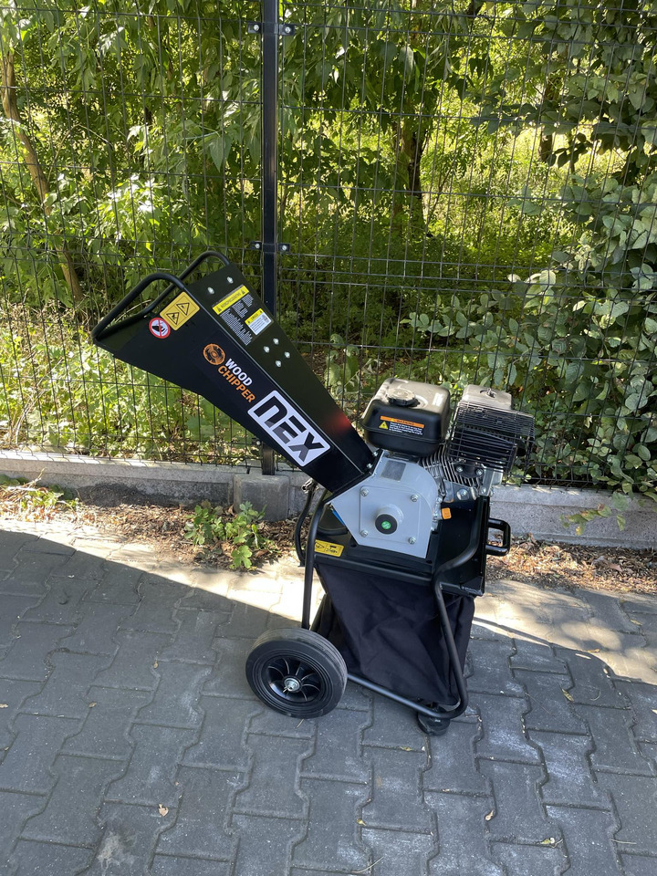 NEX EC50 - Puiduhakkurid: pilt 3 NEX EC50 - Puiduhakkurid: pilt 3
