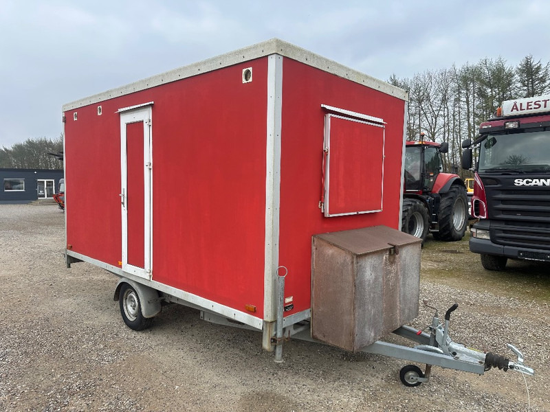 Aaby 1225 kg Beboelsesvogn / Livingcontainer - Furgoonjärelhaagis: pilt 1 Aaby 1225 kg Beboelsesvogn / Livingcontainer - Furgoonjärelhaagis: pilt 1