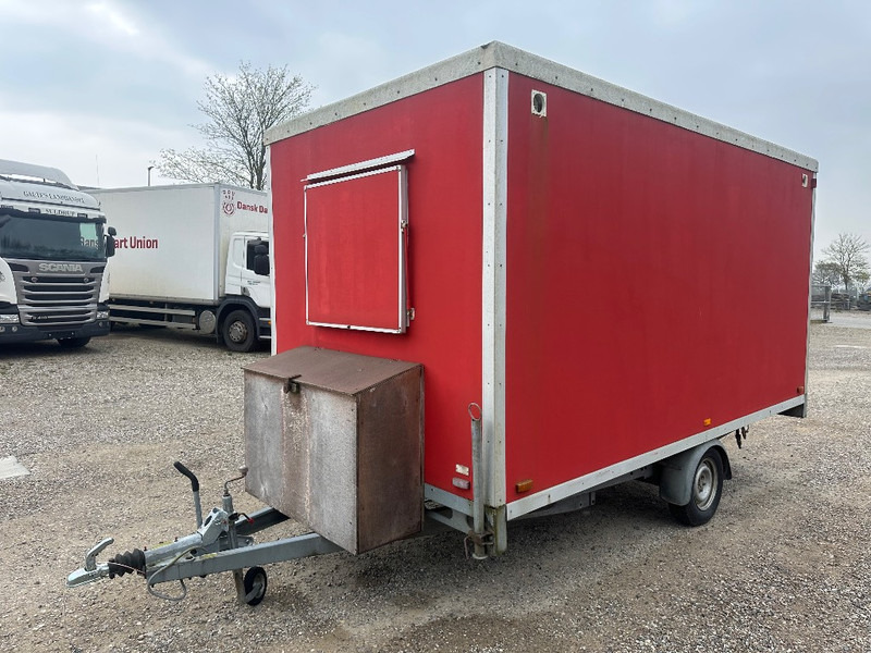 Aaby 1225 kg Beboelsesvogn / Livingcontainer - Furgoonjärelhaagis: pilt 4 Aaby 1225 kg Beboelsesvogn / Livingcontainer - Furgoonjärelhaagis: pilt 4