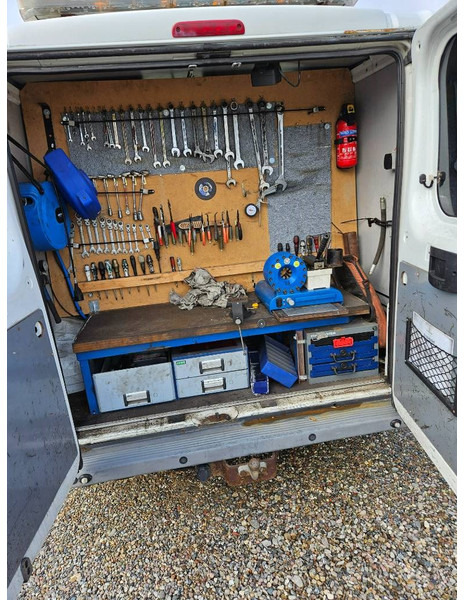Väike kaubik Citroën Jumper 33 2,2 HDi Werkstattwagen /workshop van: pilt 1