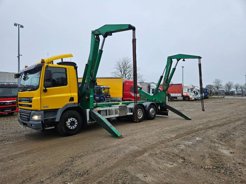 Konteinerveduk/ Tõstukiga veoauto DAF CF 85.360 / Hammer / Sideloader / side loader: pilt 1