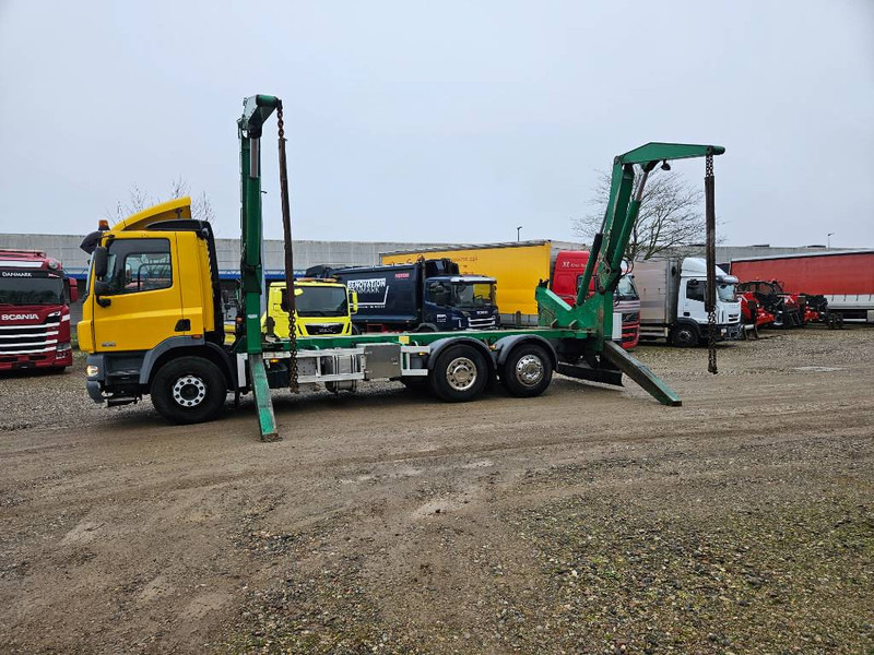 DAF DAF CF 85.360 / Hammer / Sideloader / side loader - Kraanaga veoauto: pilt 2 DAF DAF CF 85.360 / Hammer / Sideloader / side loader - Kraanaga veoauto: pilt 2