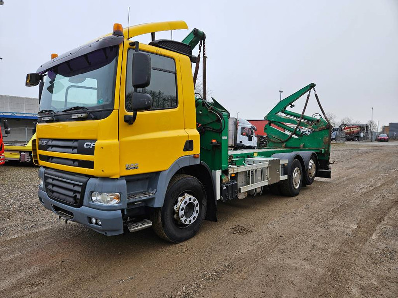DAF DAF CF 85.360 / Hammer / Sideloader / side loader - Kraanaga veoauto: pilt 5 DAF DAF CF 85.360 / Hammer / Sideloader / side loader - Kraanaga veoauto: pilt 5