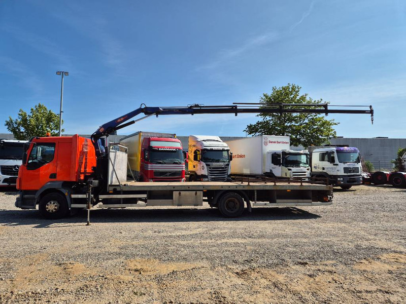DAF LF 55.250 // Crane PM 8,5 Radio controlled// - Kraanaga veoauto: pilt 1 DAF LF 55.250 // Crane PM 8,5 Radio controlled// - Kraanaga veoauto: pilt 1