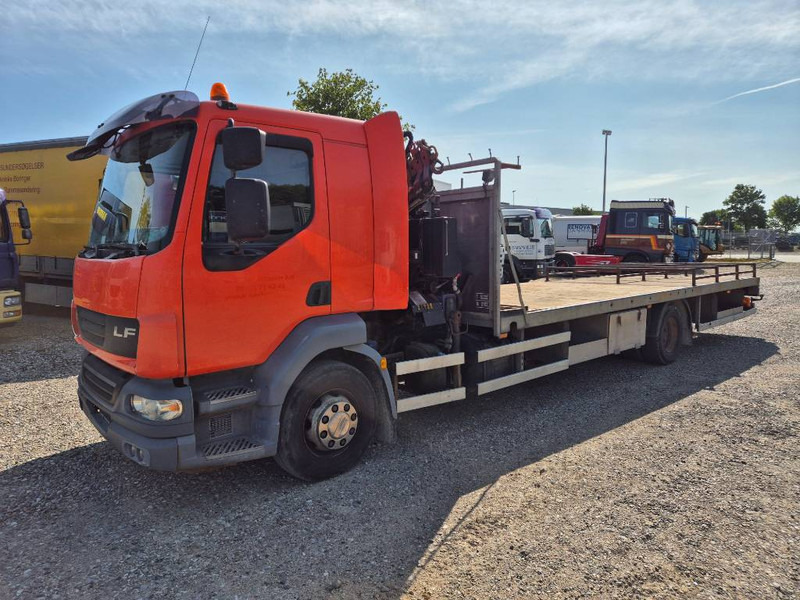 DAF LF 55.250 // Crane PM 8,5 with 4 hyd-extensions // - Kraanaga veoauto: pilt 2 DAF LF 55.250 // Crane PM 8,5 with 4 hyd-extensions // - Kraanaga veoauto: pilt 2