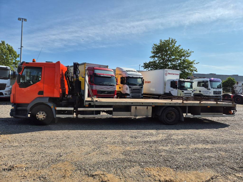 DAF LF 55.250 // Crane PM 8,5 with 4 hyd-extensions // - Kraanaga veoauto: pilt 3 DAF LF 55.250 // Crane PM 8,5 with 4 hyd-extensions // - Kraanaga veoauto: pilt 3