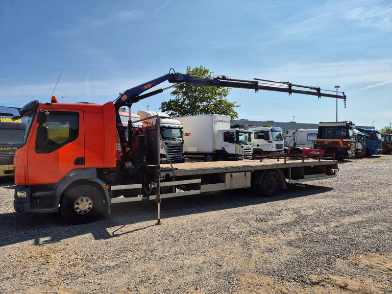 DAF LF 55.250 // Crane PM 8,5 with 4 hyd-extensions // - Kraanaga veoauto: pilt 1 DAF LF 55.250 // Crane PM 8,5 with 4 hyd-extensions // - Kraanaga veoauto: pilt 1