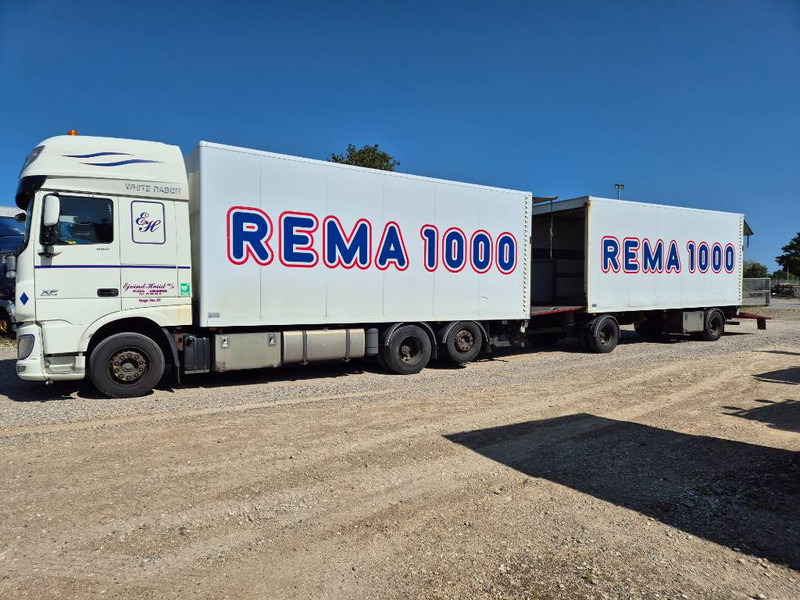DAF XF 460 6x2 // Trailer // Lift - Kasti veoauto: pilt 1 DAF XF 460 6x2 // Trailer // Lift - Kasti veoauto: pilt 1