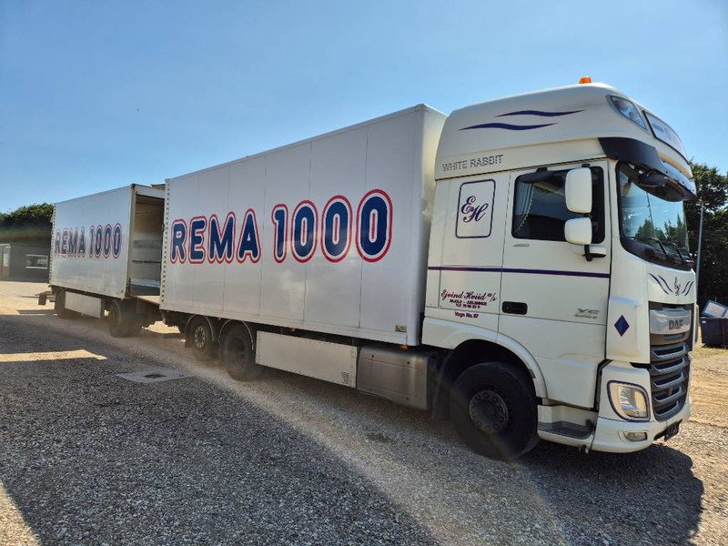 DAF XF 460 6x2 // Trailer // Lift - Kasti veoauto: pilt 2 DAF XF 460 6x2 // Trailer // Lift - Kasti veoauto: pilt 2