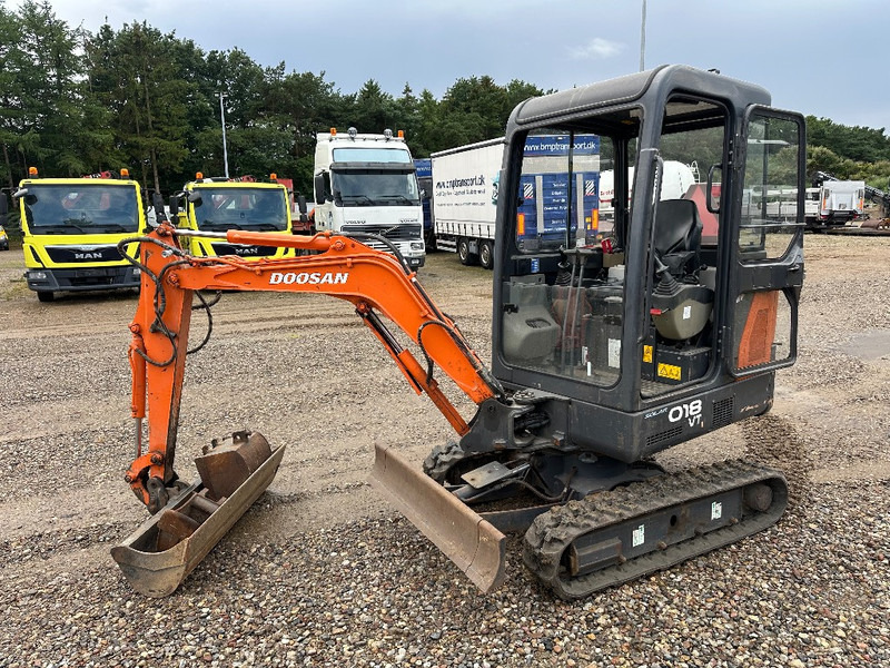 Doosan Slo 18 - 1.8T with shovel pack and low hours - Miniekskavaator: pilt 1 Doosan Slo 18 - 1.8T with shovel pack and low hours - Miniekskavaator: pilt 1