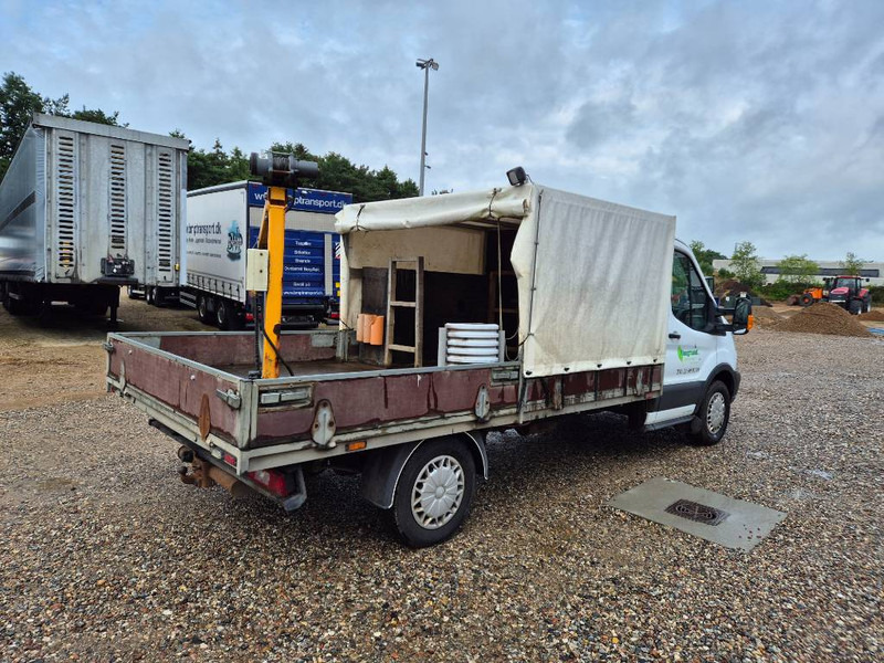Ford Transit 350 L4 Chassis 2,2 TDCi 125 Chassis - Kaubik: pilt 5 Ford Transit 350 L4 Chassis 2,2 TDCi 125 Chassis - Kaubik: pilt 5