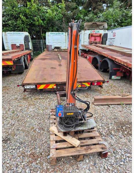 HMF 252-T2 with 2 hydraulic extensions - Kraana-manipulaator: pilt 2 HMF 252-T2 with 2 hydraulic extensions - Kraana-manipulaator: pilt 2