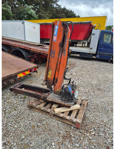 HMF 252-T2 with 2 hydraulic extensions - Kraana-manipulaator: pilt 1 HMF 252-T2 with 2 hydraulic extensions - Kraana-manipulaator: pilt 1