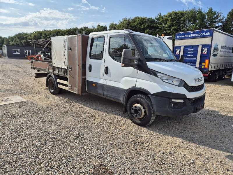 Iveco Daily 70c17 // med lad og presenning - Madelveok/ Platvormveok: pilt 4 Iveco Daily 70c17 // med lad og presenning - Madelveok/ Platvormveok: pilt 4