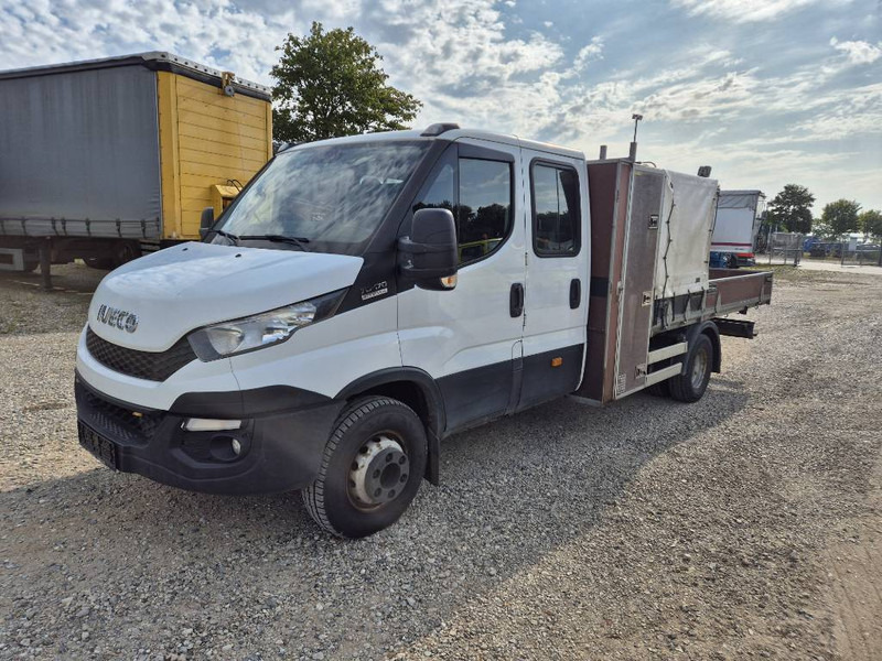 Iveco Daily 70c17 // med lad og presenning - Madelveok/ Platvormveok: pilt 1 Iveco Daily 70c17 // med lad og presenning - Madelveok/ Platvormveok: pilt 1
