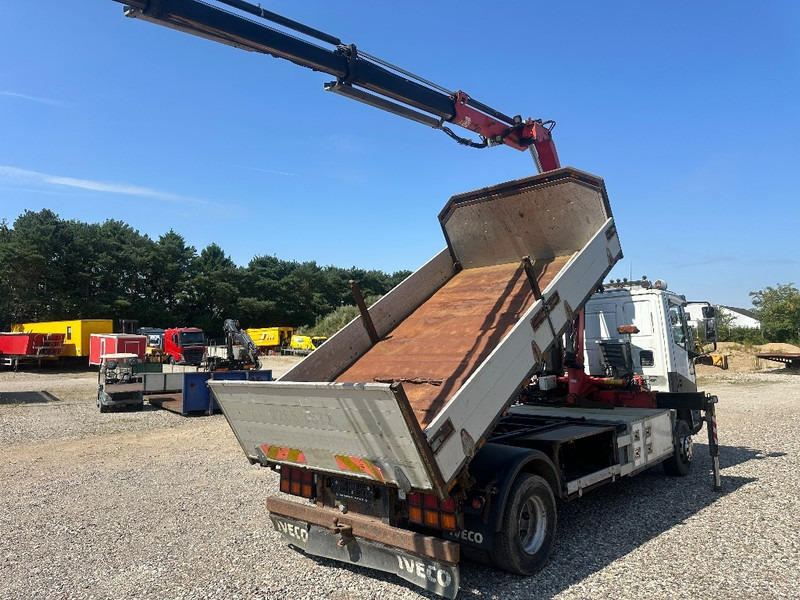 Iveco Eurocargo 120 EL 210hp / Fassi 80A Year 2012 + Tip - Kraanaga veoauto: pilt 4 Iveco Eurocargo 120 EL 210hp / Fassi 80A Year 2012 + Tip - Kraanaga veoauto: pilt 4