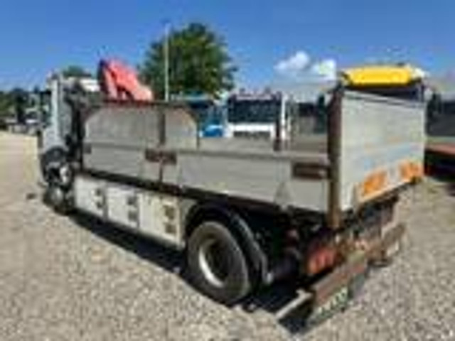 Iveco Eurocargo 120 EL 210hp / Fassi 80A Year 2012 + Tip - Kraanaga veoauto: pilt 5 Iveco Eurocargo 120 EL 210hp / Fassi 80A Year 2012 + Tip - Kraanaga veoauto: pilt 5