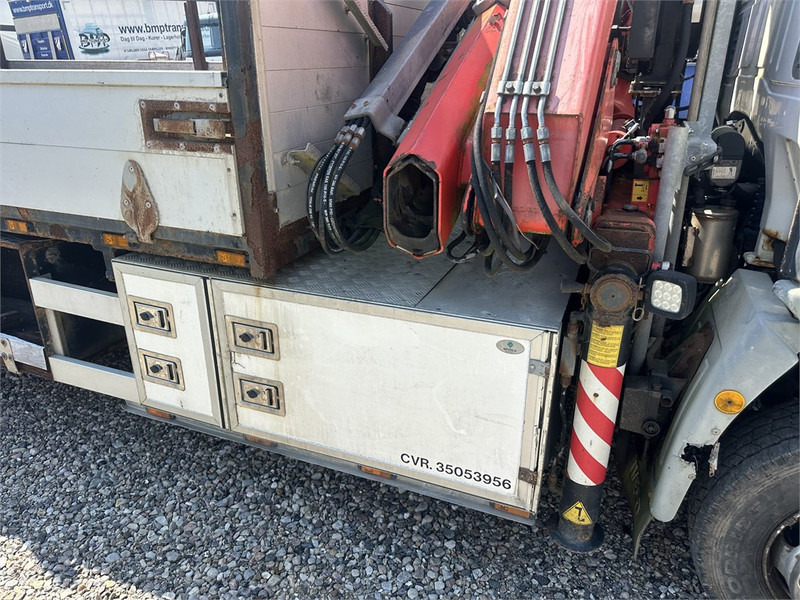 Iveco Eurocargo 120 EL 210hp / Fassi 80A Year 2012 + Tip - Kraanaga veoauto: pilt 3 Iveco Eurocargo 120 EL 210hp / Fassi 80A Year 2012 + Tip - Kraanaga veoauto: pilt 3