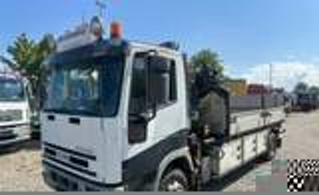 Iveco Eurocargo 120 EL 210hp / Fassi 80A Year 2012 + Tip - Kraanaga veoauto: pilt 2 Iveco Eurocargo 120 EL 210hp / Fassi 80A Year 2012 + Tip - Kraanaga veoauto: pilt 2