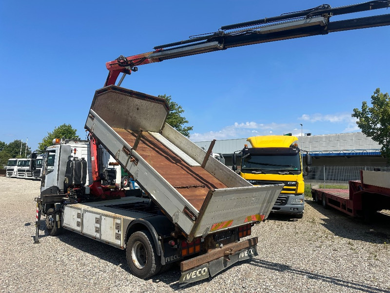 Iveco Eurocargo 120 EL 210hp / Fassi 80A Year 2012 + Tip - Kraanaga veoauto: pilt 3 Iveco Eurocargo 120 EL 210hp / Fassi 80A Year 2012 + Tip - Kraanaga veoauto: pilt 3