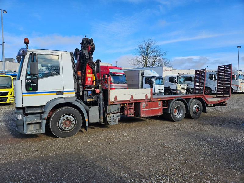 Iveco Eurotech 6x2 // Machinetransport // HMF 1483 K3 liising Iveco Eurotech 6x2 // Machinetransport // HMF 1483 K3: pilt 20