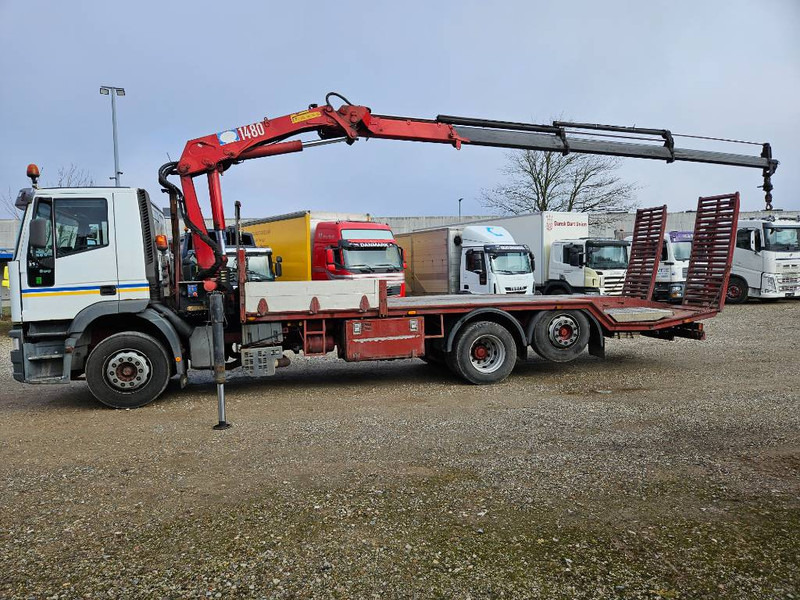 Iveco Eurotech 6x2 // Machinetransport // HMF 1483 K3 - Kraanaga veoauto: pilt 2 Iveco Eurotech 6x2 // Machinetransport // HMF 1483 K3 - Kraanaga veoauto: pilt 2