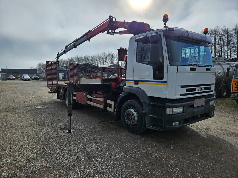 Iveco Eurotech 6x2 // Machinetransport // HMF 1483 K3 liising Iveco Eurotech 6x2 // Machinetransport // HMF 1483 K3: pilt 10