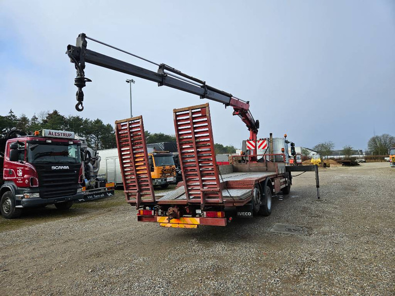 Iveco Eurotech 6x2 // Machinetransport // HMF 1483 K3 liising Iveco Eurotech 6x2 // Machinetransport // HMF 1483 K3: pilt 6