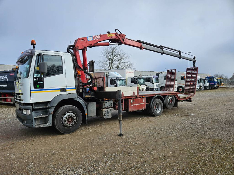 Iveco Eurotech 6x2 // Machinetransport // HMF 1483 K3 - Kraanaga veoauto: pilt 1 Iveco Eurotech 6x2 // Machinetransport // HMF 1483 K3 - Kraanaga veoauto: pilt 1