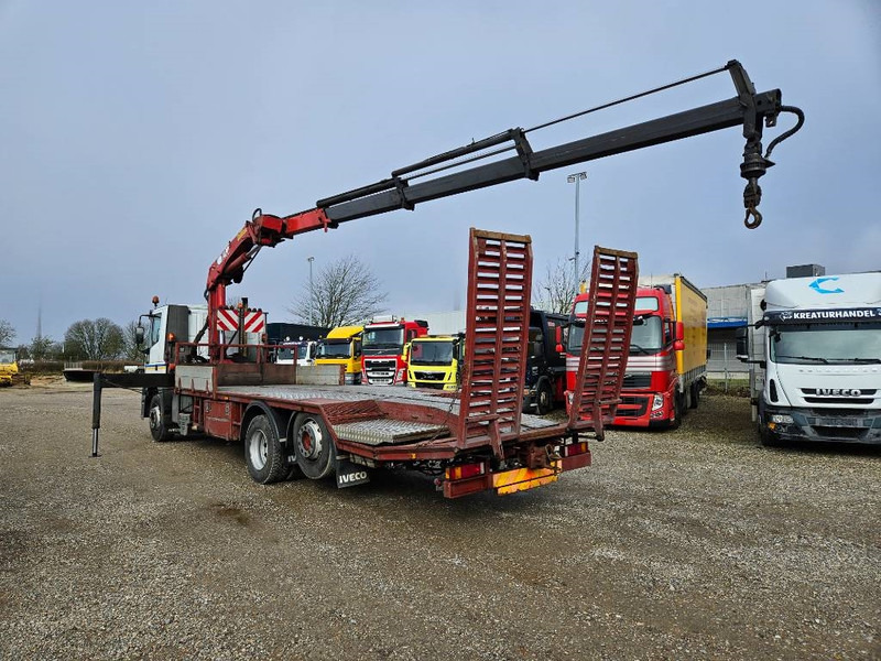 Iveco Eurotech 6x2 // transport // HMF 1483 K3 - Kraanaga veoauto: pilt 4 Iveco Eurotech 6x2 // transport // HMF 1483 K3 - Kraanaga veoauto: pilt 4