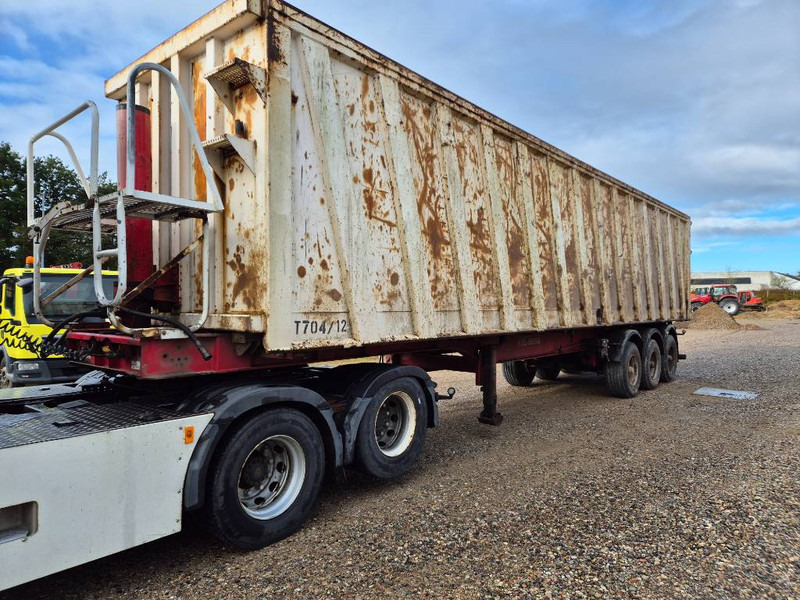 KEL-BERG 71 m3 steel tipper / stål tipper (nysynet) - Kallur-poolhaagis: pilt 1 KEL-BERG 71 m3 steel tipper / stål tipper (nysynet) - Kallur-poolhaagis: pilt 1