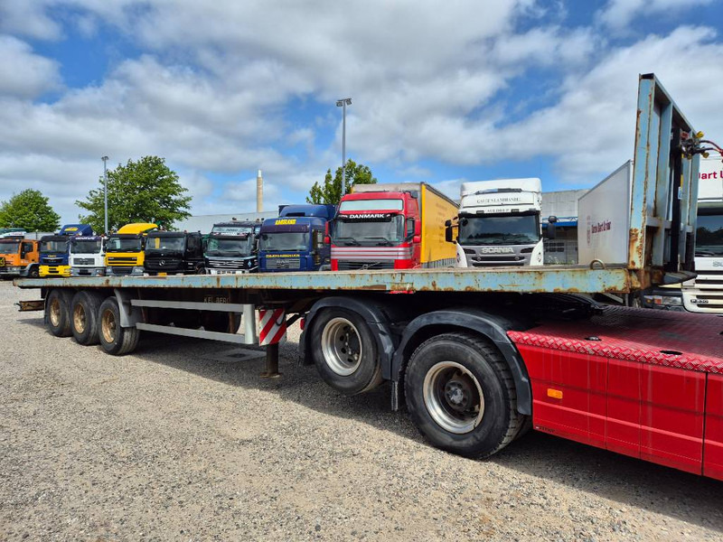 KEL-BERG Heavy load trailer - Platvorm/ Madelpoolhaagis: pilt 1 KEL-BERG Heavy load trailer - Platvorm/ Madelpoolhaagis: pilt 1