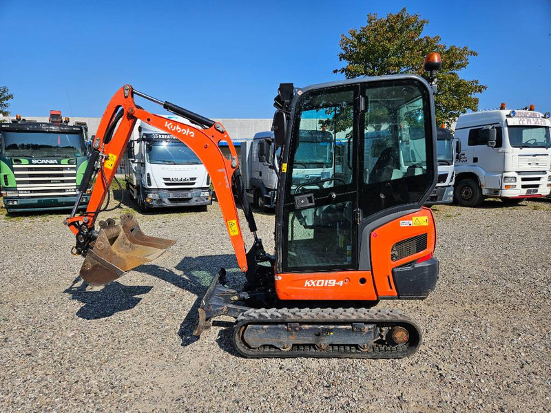 Kubota KX 19-4 New tiltman 2024 // 3 buckets - Miniekskavaator: pilt 2 Kubota KX 19-4 New tiltman 2024 // 3 buckets - Miniekskavaator: pilt 2