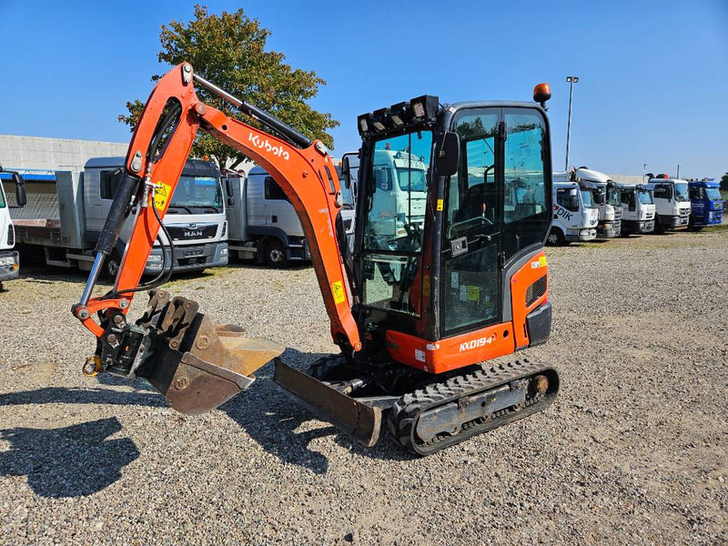 Kubota KX 19-4 New tiltman 2024 // 3 buckets - Miniekskavaator: pilt 1 Kubota KX 19-4 New tiltman 2024 // 3 buckets - Miniekskavaator: pilt 1