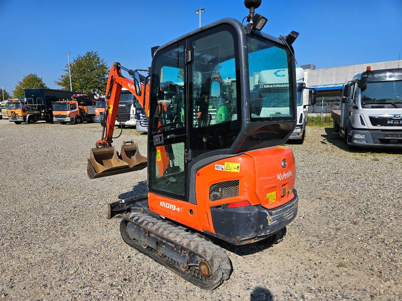 Kubota KX 19-4 New tiltman 2024 // 3 buckets - Miniekskavaator: pilt 3 Kubota KX 19-4 New tiltman 2024 // 3 buckets - Miniekskavaator: pilt 3