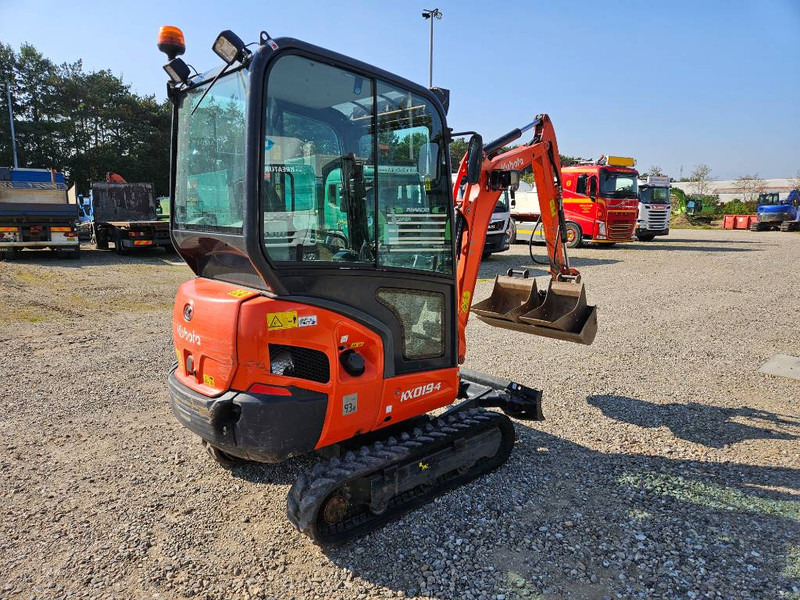 Kubota KX 19-4 New tiltman 2024 // 3 buckets - Miniekskavaator: pilt 5 Kubota KX 19-4 New tiltman 2024 // 3 buckets - Miniekskavaator: pilt 5