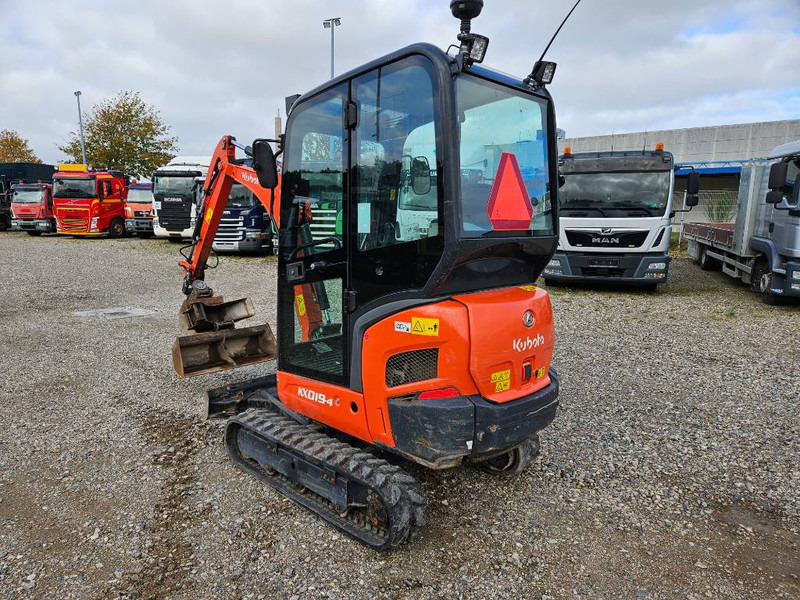 Kubota KX 19-4 //Tiltman // 3 buckets - Miniekskavaator: pilt 2 Kubota KX 19-4 //Tiltman // 3 buckets - Miniekskavaator: pilt 2