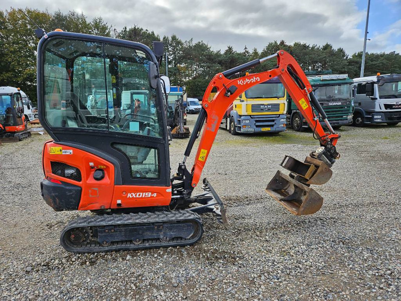 Kubota KX 19-4 //Tiltman // 3 buckets - Miniekskavaator: pilt 4 Kubota KX 19-4 //Tiltman // 3 buckets - Miniekskavaator: pilt 4