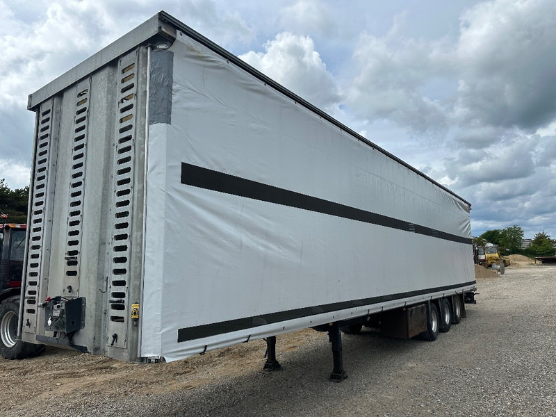 Lecitrailer Mega trailer with hydraulic roof / Poultry trailer - Loomaveo poolhaagis: pilt 2 Lecitrailer Mega trailer with hydraulic roof / Poultry trailer - Loomaveo poolhaagis: pilt 2
