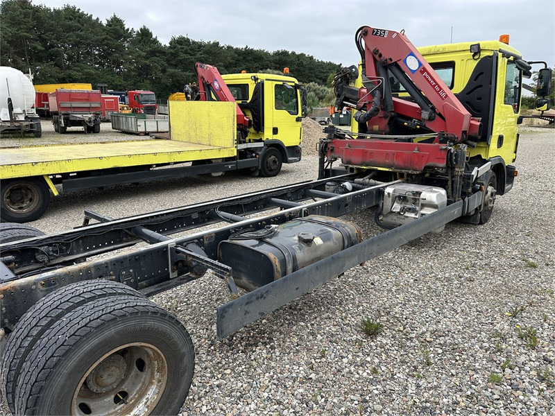 MAN TGL 12.220 // Crane HMF 735K2 // - Kraanaga veoauto: pilt 2 MAN TGL 12.220 // Crane HMF 735K2 // - Kraanaga veoauto: pilt 2